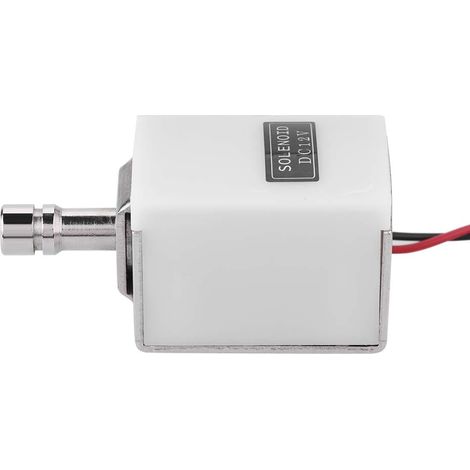 Système de verrouillage électrique pour contrôle d accès (1/4)