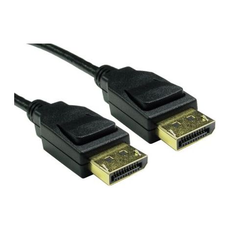 Câble DisplayPort RS PRO, DisplayPort/ DisplayPort M /M en 2m ( Prix pour Paquet de 5 )