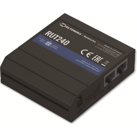 IoT Teltonika RUT240 LTE Cat 4 Router (1/5)