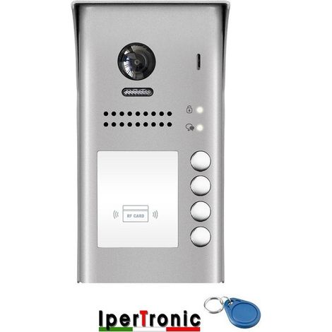 PULSANTIERA 4 pulsanti BUS SUPPLEMENTARE PER SISTEMA TWO IPERTRONIC