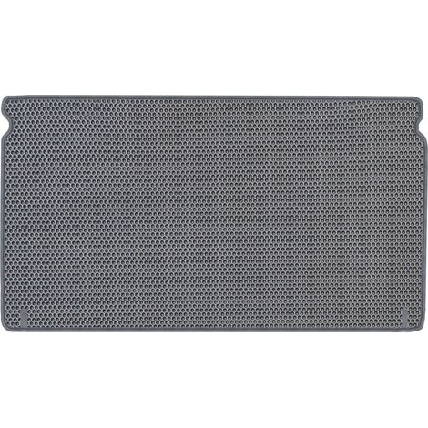 Tappetino per bagagliaio in EVA a nido d'ape per Suzuki Grand Vitara I SUV dal 1999 al 2005 - Grigio (1/5)
