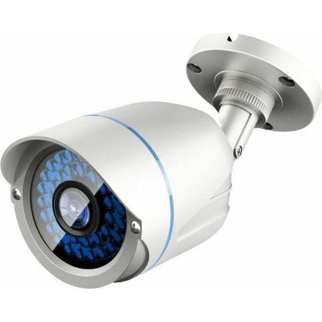 LevelOne ACS-5602 Telecamera di Sicurezza Bianca Esterno