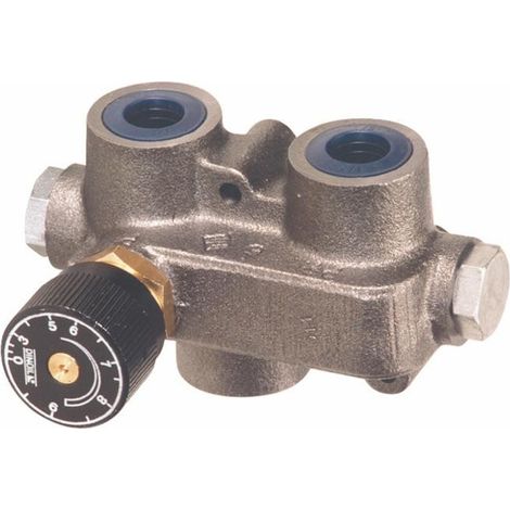 Régulateur de débit prioritaire en fonte 1/2" - 50 Litres