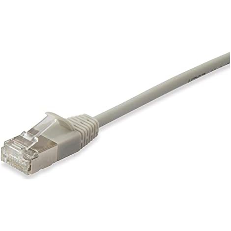 Equip Patchkabel Cat6A FFTP 2xRJ45 10.00m beige Slim LSZH