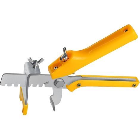 Pince Sol Localisateur Carrelage, Pince pour Aide à la Pose de Carreaux, Pince De Nivellement Des Carreaux, Système De Nivellement Carrelage, Installation Outils Pour Entretoises Mur S (1/5)
