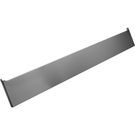 Plinthe frontale en inox 1800 x 20 x 140 - Diamond