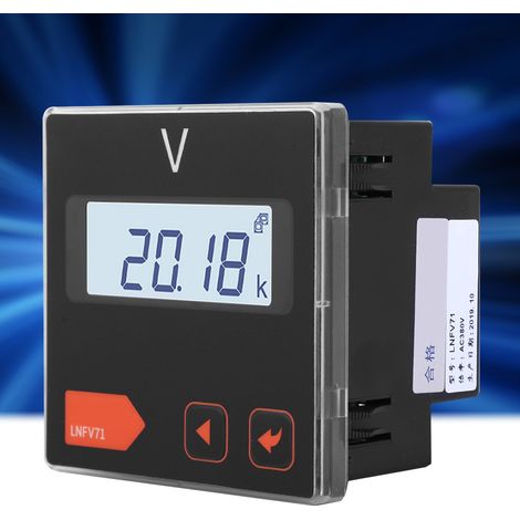 LNFV71 Intelligentes digitales Einphasen-Voltmeter mit LCD-Anzeige (1/5)