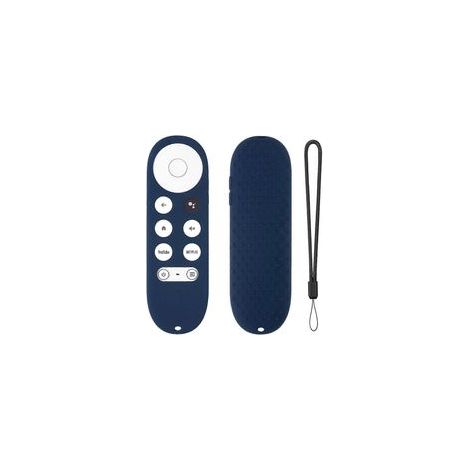 Housse de protection en silicone résistant à l'usure pour télécommande vocale Google TV 2020 (1/4)