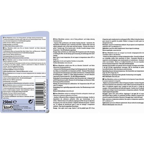 Tetra FilterActive 250 ml Fischfutter