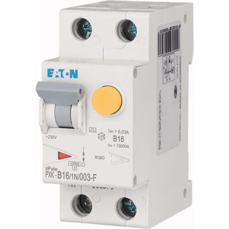 Eaton 193528 FI-Schutzschalter/Leitungsschutzschalter 2polig 16 A 0.03 A 415 V/AC (1/4)