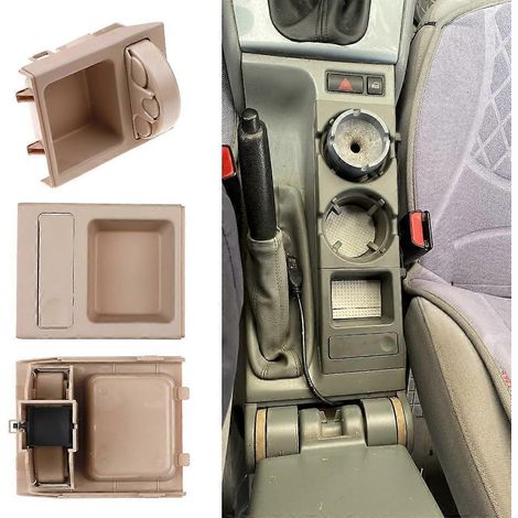 Porte-monnaie à plateau compatible avec porte-gobelet 51168217959 Accessoires auto (1/4)