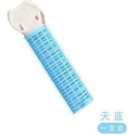 Flauschige Haarspange, Kopfschmuck, Haaransatz, flauschige Haarspange, Oberkopf, flauschige Haarspange, lockiges Haar, nahtlose Pony-Haarspange, blau 1 [Bulk]