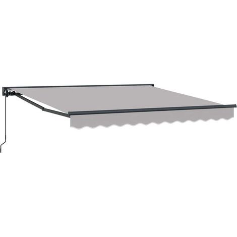Cadre de store gris clair, 300 x 250 cm (1/5)