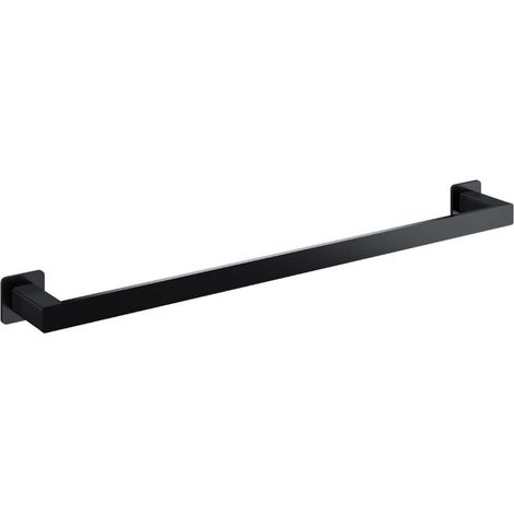 OMNIRES Nelson - Porta asciugamani, lunghezza 62 cm, nero opaco NL80216BL (1/3)