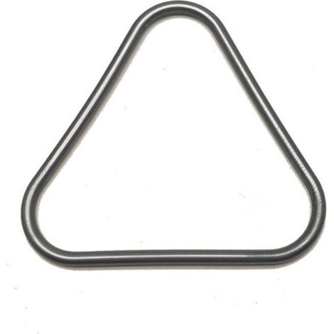 Bague d'étanchéité triangulaire, 1 bague d'étanchéité triangulaire de pompe à eau K2K3, contrôle d'étanchéité moulé/couvercle de cylindre, accessoires de pompe à eau, adapté à la série Karcher k