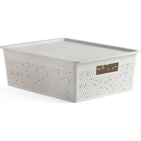 SET CESTA 12L + TAPA BOHOL TATAY SKY WHITE