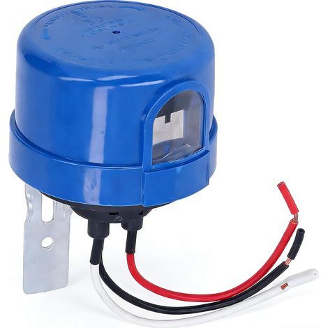 IP65 105-305V Fotoelektrischer Zellen-Automatikschalter Kunststoff Außengartenbeleuchtung (1/5)