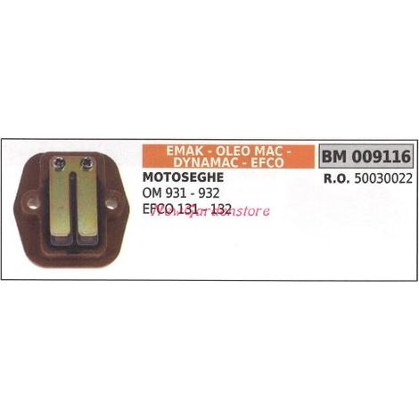 válvula de láminas brida térmica motosierra oleomac OM 931 932 009116