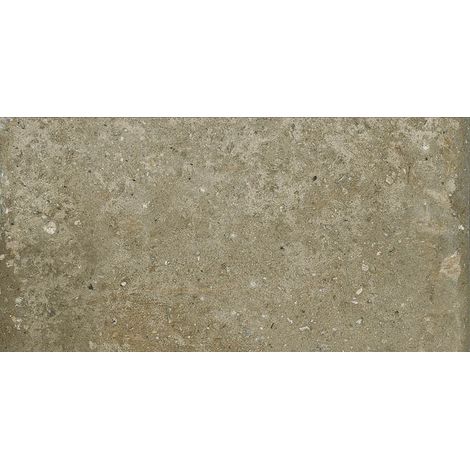 Carrelage mural intérieur effet pierre mat Benasal 11,5x23 cm Tostado (1/2)