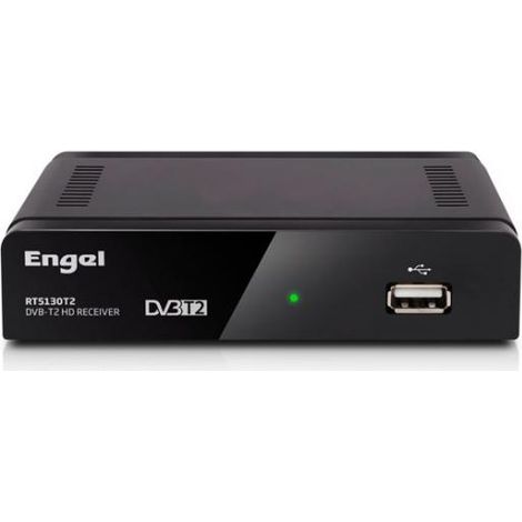 Engel rt5130t2 ricevitore dvb-t2 hd tdt pvr usb hdmi euroconnettore epg teletext (1/3)