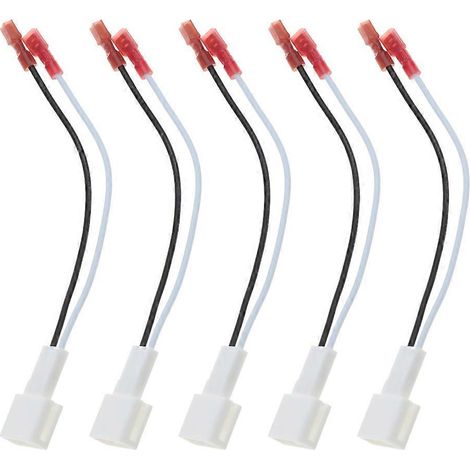 4-teiliges Set Auto-Lautsprecher-Kabelbaumadapter für Camry und Corolla