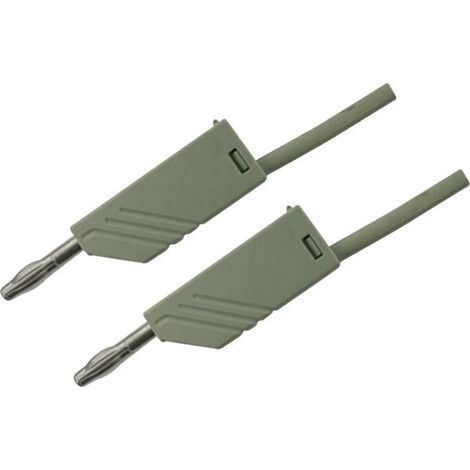 Hirschmann Test & Measurement MLN 150/2,5 GR Messleitung Lamellenstecker 4 mm Lamellenstecker 4 mm 1 (1/3)