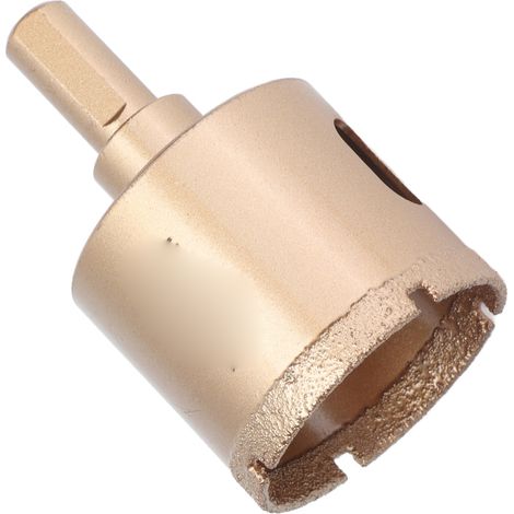 Foret diamanté scie cloche 40 mm pour granit, marbre et céramique