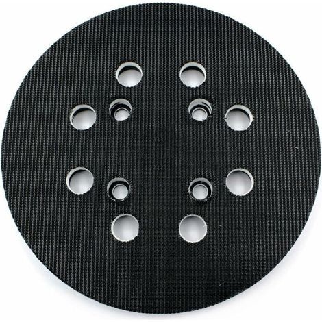 Plateau de ponçage pour Bosch (Ø 125 mm, dureté moyenne avec système accessoires pour ponceuse excentrique PEX 300/400 AE / 4000 AE / Advanced Orbit 18 (1/5)
