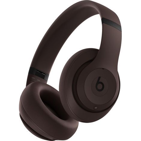 Casque Audio Sans Fil - Réduction Active du Bruit - Audio Spatial Personnalisé - Connexion USB-C Sans Perte - Compatibilité Apple et Android - 40 Heures d'Autonomie - Marron Foncé