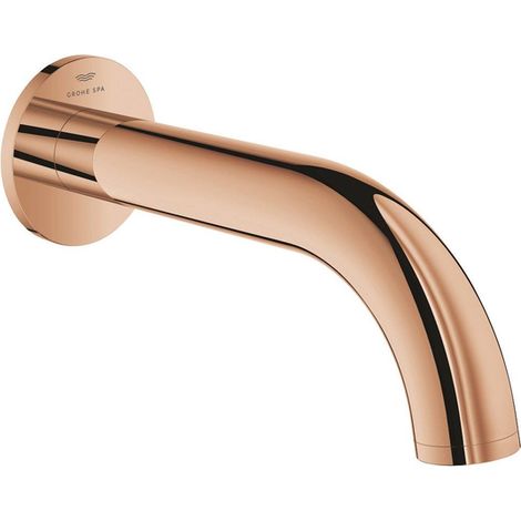 Grohe Atrio Bec mural pour baignoire Bronze, 13487DA0