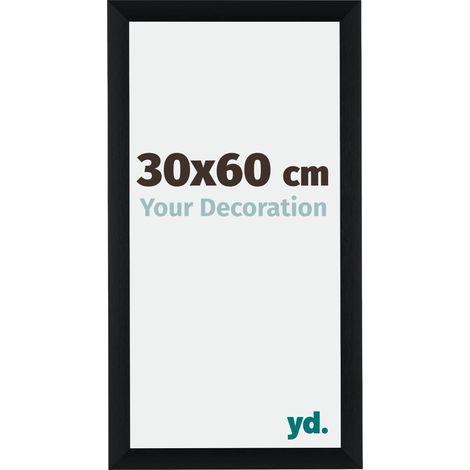 yd. - Cadre photo 30x60 - Noir Brosse - Aluminium - Tucson (1/5)