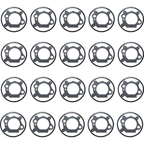 21Pcs Joints de Cuvette de Carburateur pour Birggs & S 693981 280492 084132 084133 084232 084333 091412 Tondeuse à gazon, Remplacement 693981 280492 (1/5)