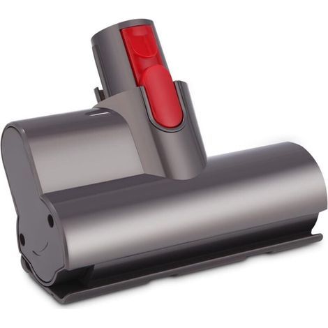 Mini Buse Turbine Brosse pour Dyson V7 V8 V10 V11 V15 Brosse Matelas Canape Brosse Douce Turbine Brosse à Dégagement Rapide pour Siège Auto Fauteuil Elimine Les Acariens et Les Allergènes (1/4)