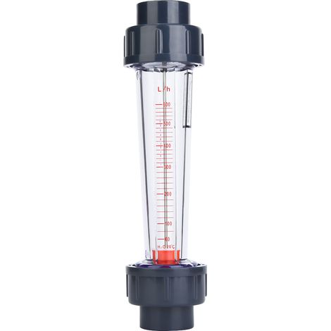 Débitmètre de liquide de Type Tube en plastique ABS LZS-25 (D), Instruments de mesure de débit de haute précision 60-600L/H (1/5)