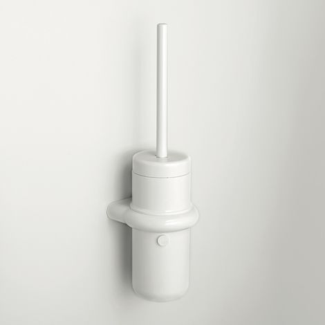 pba 01 Ensemble brosse WC 380 mm diamètre 80 mm, en nylon (1/3)