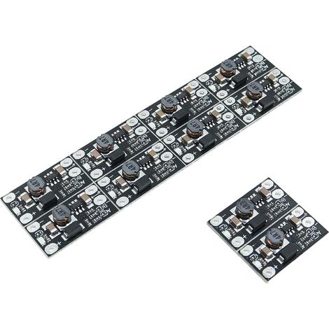 Lot de 10 convertisseurs Boost réglables 3,7 V à 12 V Module Step Up 5 V 8 V 9 V Sortie pour projets de batterie (1/5)