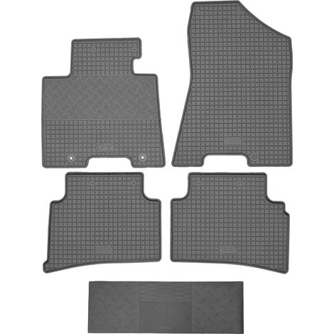 RIGUM 903379 Fußmatten + 900101 Abdeckung - Kia Sportage IV SUV ab 2016 HK Front - EINBAU
