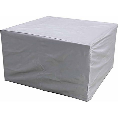 Spa Couverture,Le Spa Extérieur Carré De Couverture De Spa,100% UV, Poussière,Housse De Protection pour Jacuzzi De Jardin Anglais (Argent,205 x 104 x 71 cm) (1/5)