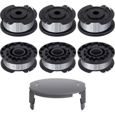Bobine fil coupe-bordures Bosch F016800569 F016800385, fil 1,65mm 4,9m (1/4)