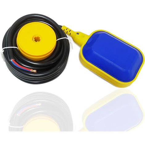 câble Type flotteur interrupteur liquide fluide régulateur de niveau d'eau contrôleur capteur fosse septique puisard pompe réservoir d'eau (1/5)