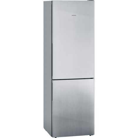 Kombinierter kühlschrank 60cm 302l a +++ gerührter edelstahl - Siemens - KG36EAICA