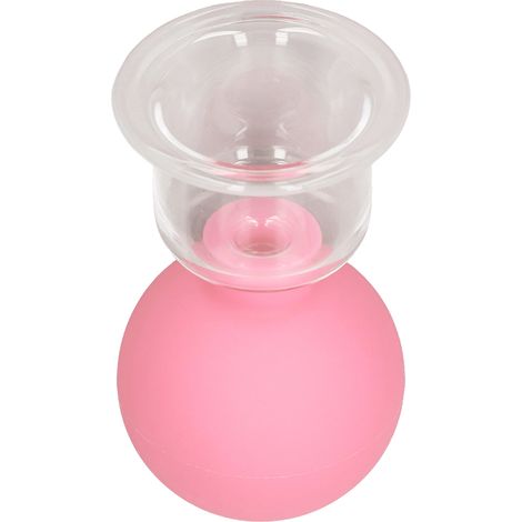Silikon-Gesichtsmassage-Saugnäpfe, sanfter Saugeffekt für empfindliche Haut, Schönheitspflege, rosa Nr. 4 (1/5)