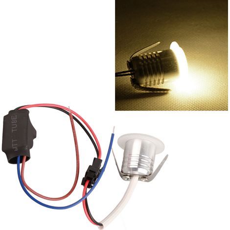 Mini spot encastré – AC85-265V – haute transmittance – LED – dans le sol – lumière – salle à manger / salon – lumière naturelle 4000K (1/5)