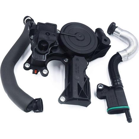 Ensemble de vanne PCV de séparateur d'huile pour Audi A4, Q5 et Golf 1.8 et 2.0 (réf. 06h 103 226 A et 06h 103 495 E). (1/5)