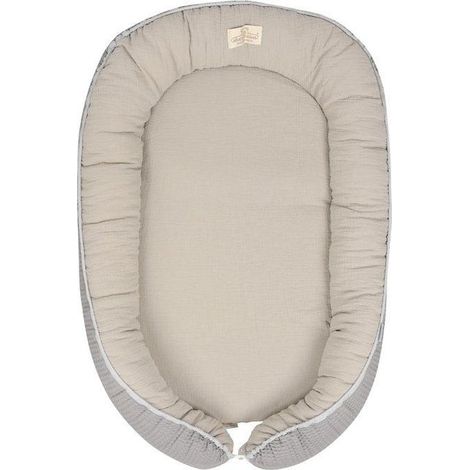 Positionieren Sie die Matratze PRESTIGE MUSLIN 80x55