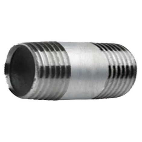 Raccord de tuyau galvanisé 3/8" pouce 40 mm