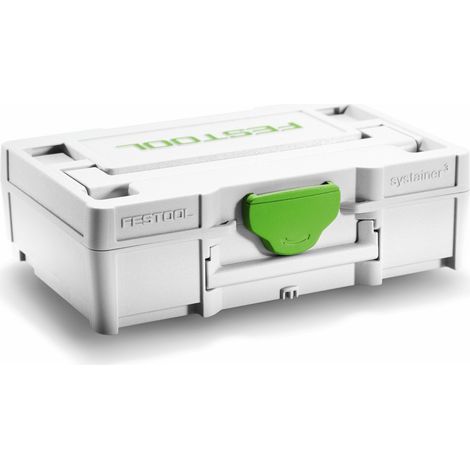 Festool Systainer³ SYS3 XXS 33 GRY – 205398