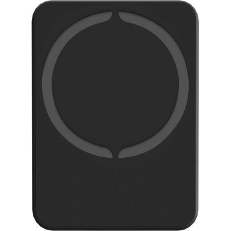 Batería externa MagSafe Mini Power Mag de 4200 mAh con USB-C - Negra (1/4)