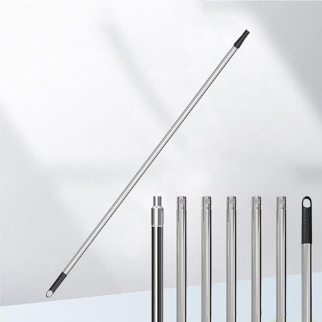 QORVA-Perche D'Extension TéLescopique, 280Cm Tige TéLescopique Pour Rouleau Peinture Rallonge Pour Rouleau à Peinture, Perche Peinture, PoignéE D'Extension De Peinture En Acier Inoxydable (280Cm)