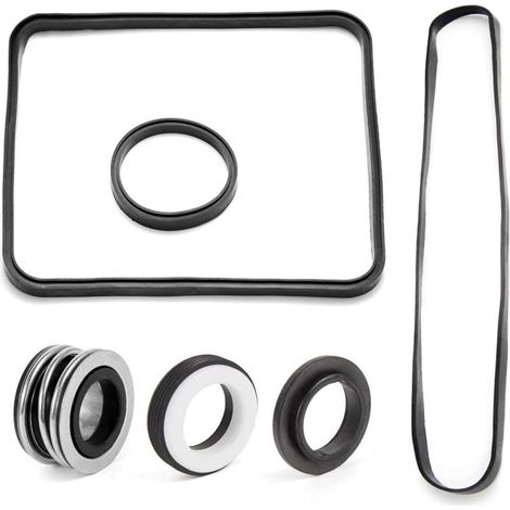 Kit de réparation de joint torique pour pompe de piscine Hayward Super Pump SP2600 1600 2600X Kit 3 (1/4)